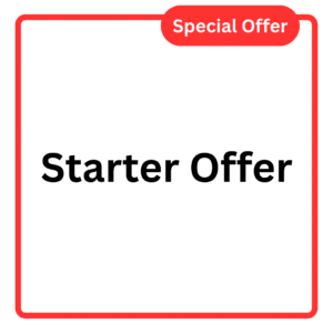 Starter Offer