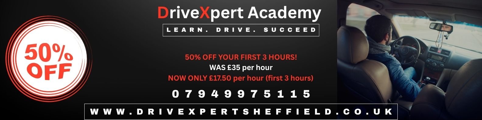 Driving lessons Sheffield - DriveXpert Academy
