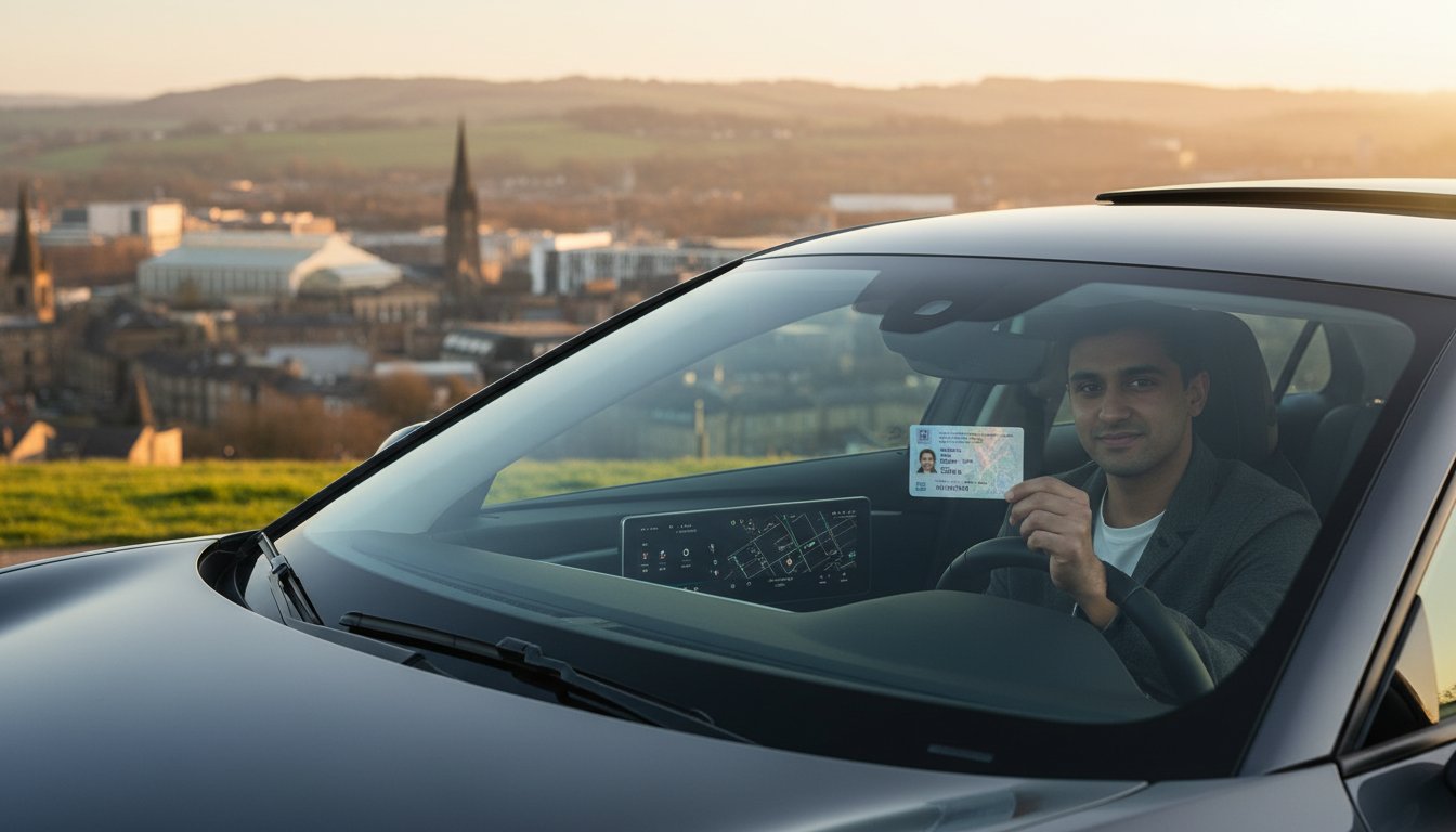 How to Apply for a Driving Licence (Provisional) in the UK: A Sheffield Learner’s Guide (2026)