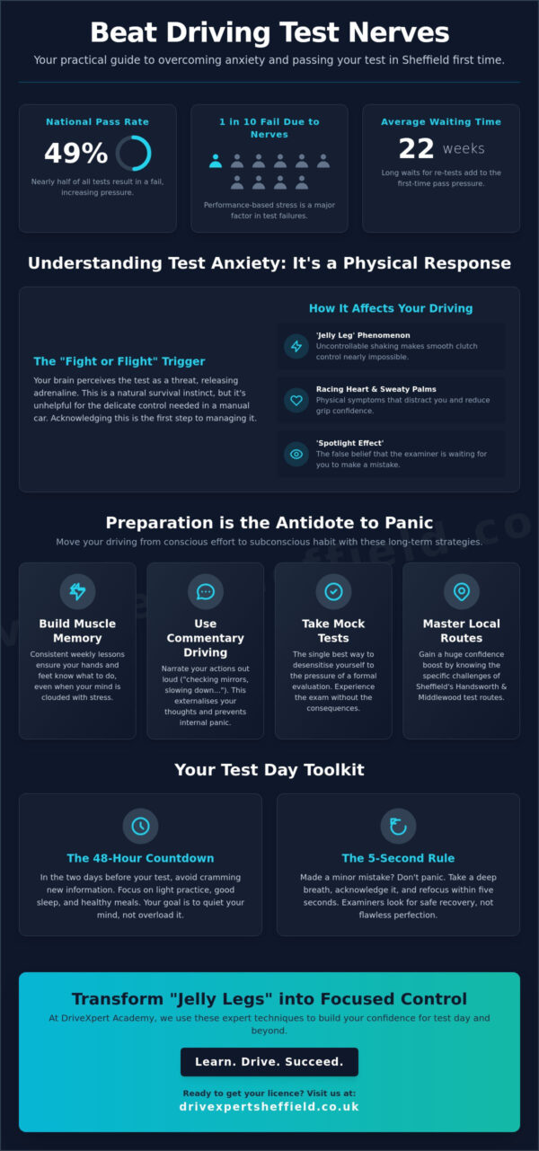 How to Overcome Driving Test Anxiety: A Complete UK Guide for 2026 ...