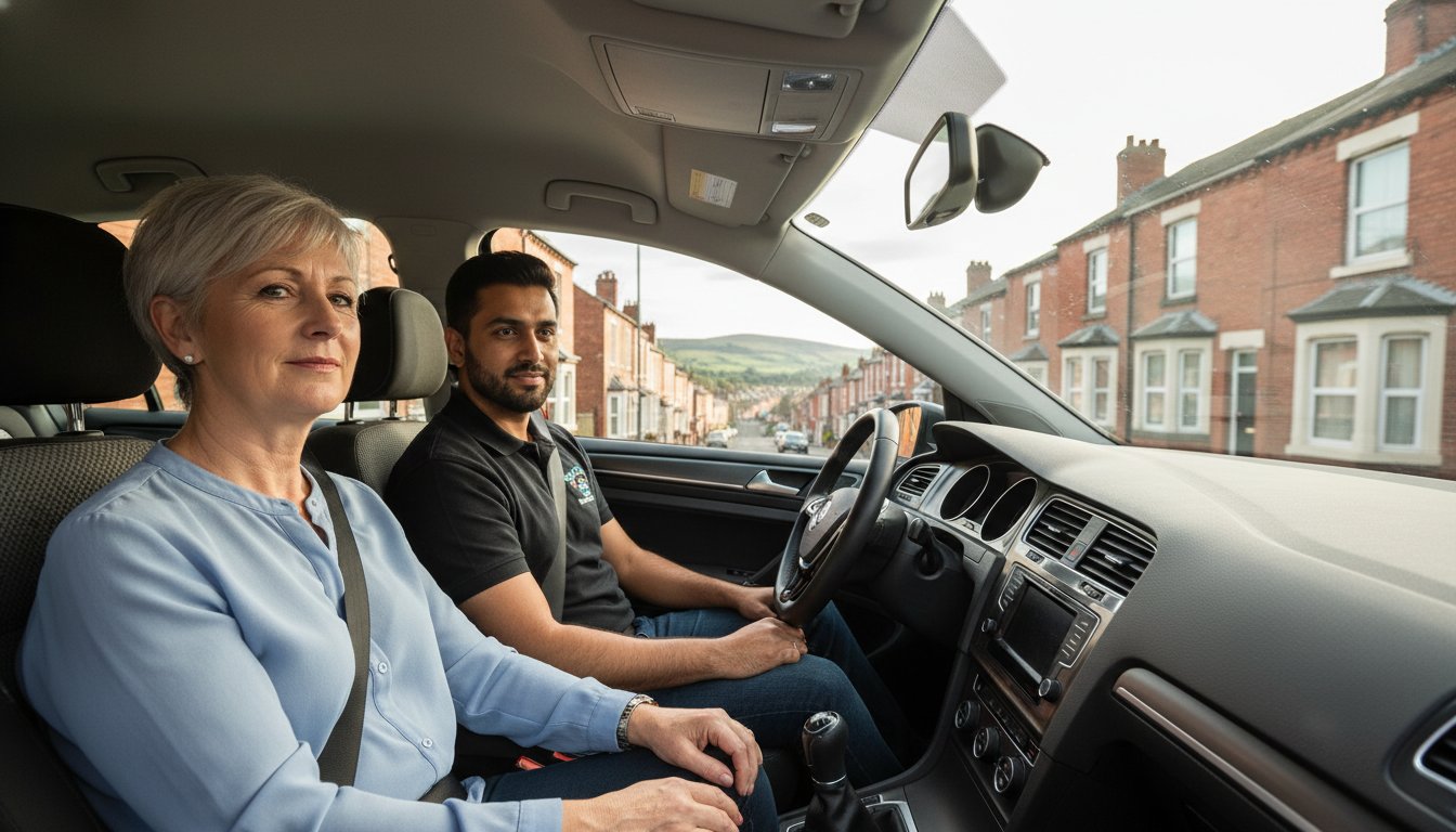 Manual Driving Lessons for Older Learners in Sheffield: It’s Never Too Late to Learn